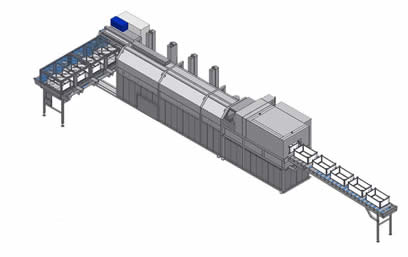 multi stage cleaning system 